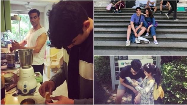 Akshay Kumar’s son Aarav turns 17 on Saturday.