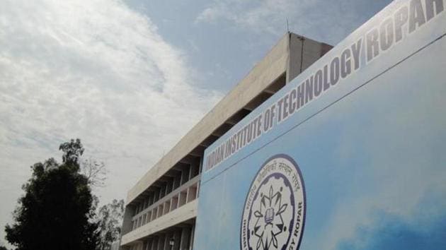 IIT Ropar received a very high score in citation impact and industry income measure.(HT File Photo)