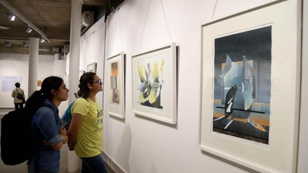 The exhibition, underway at All India Fine Arts and Crafts Society, will come to a close on September 19. (Representational image)(HT file)