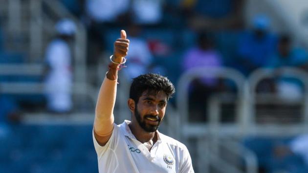 Jasprit Bumrah’s action is made up of many idiosyncratic fragments, each a puzzle to everyone but him.(AFP)