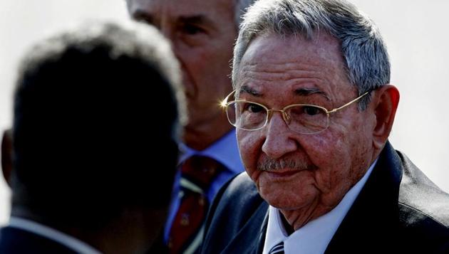 Cuban Communist party leader Raul Castro(AP Photo)