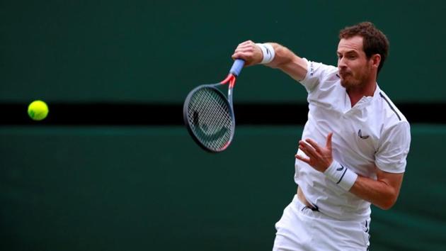 FILE PHOTO: Andy Murray(REUTERS)