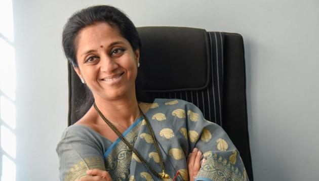 Nationalist Congress Party MP Supriya Sule alleged harassment by a taxi driver when she arrived at the Dadar railway terminus in Mumbai on Thursday. (Sanket Wankhade/HT File Photo) Nationalist Congress Party MP Supriya Sule alleged harassment by a taxi driver when she arrived at the Dadar railway terminus in Mumbai on Thursday. (Sanket Wankhade/HT File Photo)