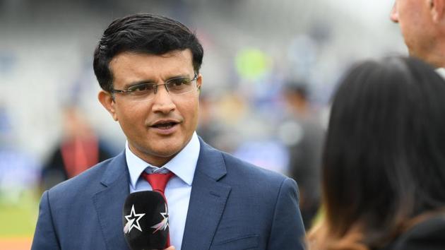 File image of former India captain Sourav Ganguly.(IDI via Getty Images)