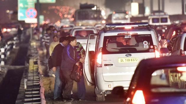 Police officials said they are scanning all the CCTV footage along the route where the victim was driven around and also working to trace the suspects involved in the incident. (HT File / Representative Photo) Police officials said they are scanning all the CCTV footage along the route where the victim was driven around and also working to trace the suspects involved in the incident. (HT File / Representative Photo)