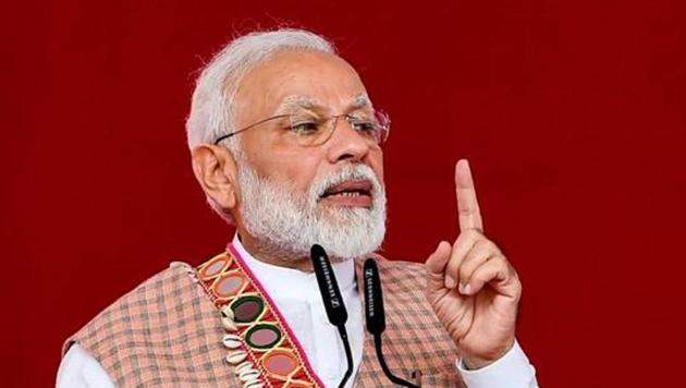 What if Narendra Modi did not mention Pakistan at all in his upcoming speech at the 74th United Nations General Assembly (UNGA) debates?(PTI)