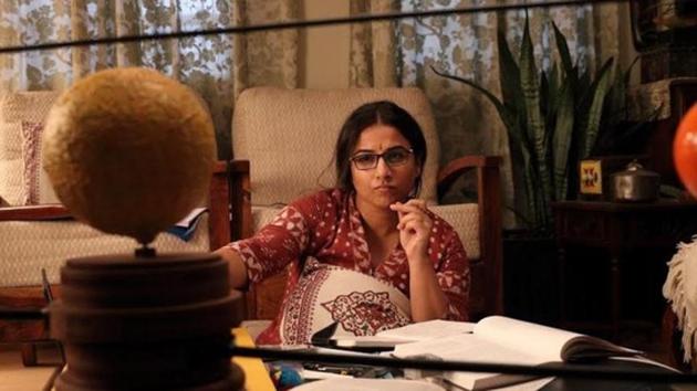 Vidya Balan plays a space scientist in Mission Mangal.