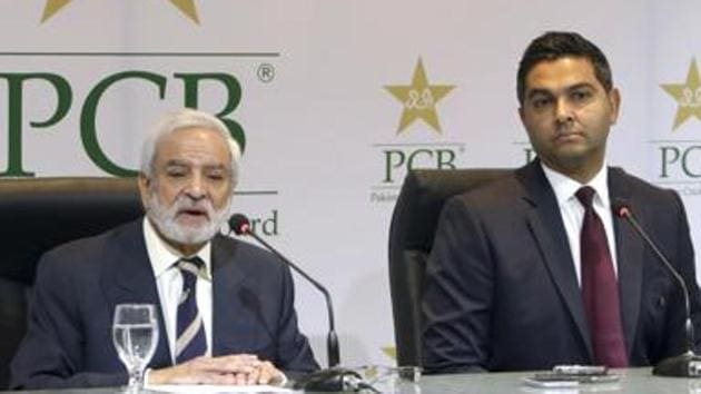 File photo of Ehsan Mani, PCB Chairman. (AP) File photo of Ehsan Mani, PCB Chairman. (AP)