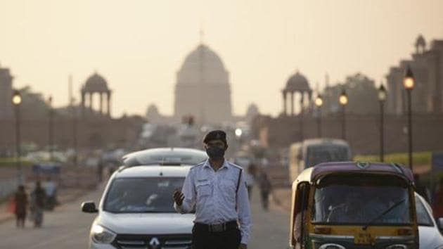 Since 2015, Lutyens’ Delhi has undergone several changes and with the recent decision to revamp the central vista, more are expected to come about in the next couple of years.(Burhaan Kinu/HT PHOTO)