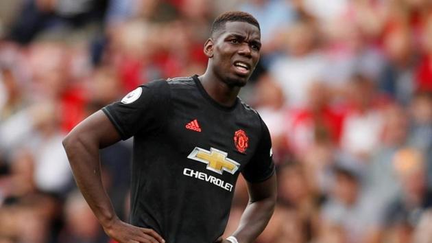 Paul Pogba will be missing in action from United’s clash against Leicester(Action Images via Reuters)