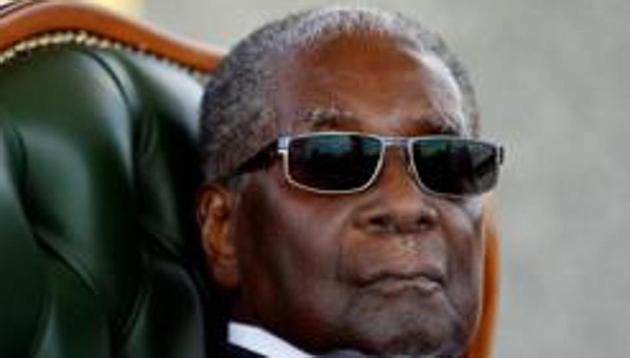 Former Zimbabwe leader Robert Mugabe’s family agreed to bury him at national heroes monument.(Reuters Photo)