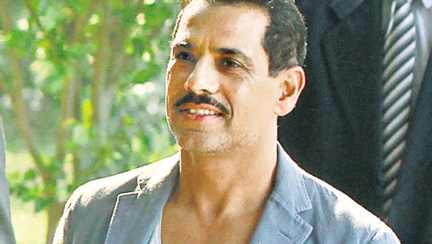 Special judge Arvind Kumar granted permission to Robert Vadra to travel to Spain from September 21 to October 8.(Sanjeev Verma/ HT Photo)