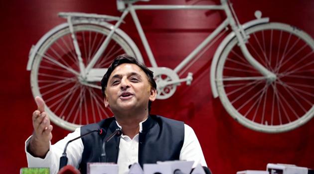 Samajwadi Party chief Akhilesh Yadav on Friday slammed the state government for taking the politics of vendetta to a new low (ANI Photo) Samajwadi Party chief Akhilesh Yadav on Friday slammed the state government for taking the politics of vendetta to a new low (ANI Photo)