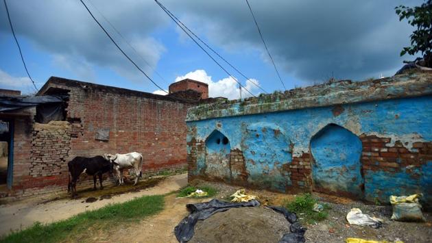 The rumours continue to circulate through the villages despite public service announcements, social media appeals, and physical mobile phone checks. The mob rule continues, too. In the days after the lynching in Sambhal, similar incidents were reported from Meerut, Baghpat, Muzaffarnagar, Ghaziabad and Hapur. As many as 90 people were arrested across Uttar Pradesh in August for mob violence in which 29 people were injured, said OP Singh, the state’s director general of police. (Amal KS / HT Photo) The rumours continue to circulate through the villages despite public service announcements, social media appeals, and physical mobile phone checks. The mob rule continues, too. In the days after the lynching in Sambhal, similar incidents were reported from Meerut, Baghpat, Muzaffarnagar, Ghaziabad and Hapur. As many as 90 people were arrested across Uttar Pradesh in August for mob violence in which 29 people were injured, said OP Singh, the state’s director general of police. (Amal KS / HT Photo)