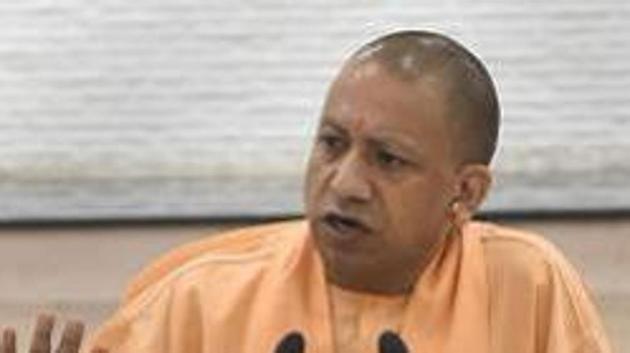 On Friday, Uttar Pradesh CM Yogi Adityanath gave allotment of lease of a total 852 beegha of land to 281 beneficiaries, mostly tribals. (PTI Photo) On Friday, Uttar Pradesh CM Yogi Adityanath gave allotment of lease of a total 852 beegha of land to 281 beneficiaries, mostly tribals. (PTI Photo)