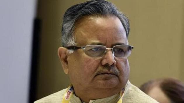 Former Chhattisgarh Chief Minister Raman Singh has termed the allegations of his involvement in the PDS ‘scam’ as Congress ‘vendetta’(HT PHOTO) Former Chhattisgarh Chief Minister Raman Singh has termed the allegations of his involvement in the PDS ‘scam’ as Congress ‘vendetta’(HT PHOTO)