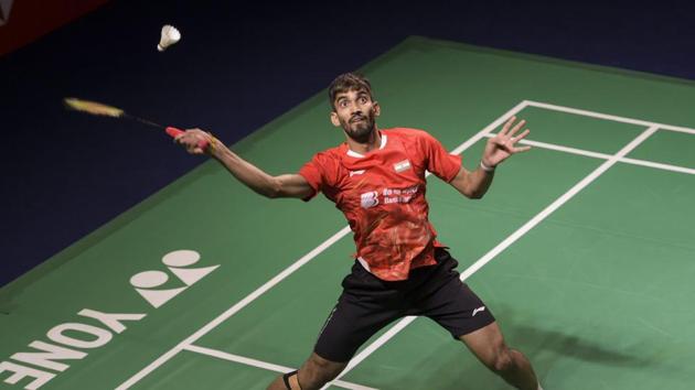 File image of Kidambi Srikanth.(PTI)