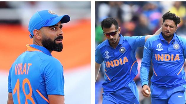 Virat Kohli explains the reasons for team selection. (Getty Images/HT Collage) Virat Kohli explains the reasons for team selection. (Getty Images/HT Collage)