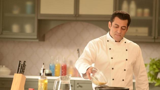 Salman Khan becomes a chef for an upcoming promo for Bigg Boss 13.