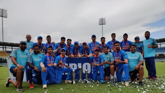India beat Bangladesh in U19. (BCCI/Twitter) India beat Bangladesh in U19. (BCCI/Twitter)