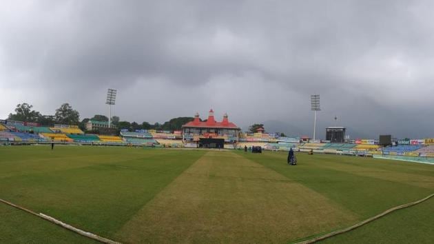HPCA cricket stadium in Dharamsala(BCCI)