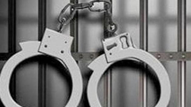 Police on Friday arrested a 24-year-old woman for allegedly demanding ₹40 lakh from a man after threatening to implicate him in a fake rape case. (HT File (Representative Image)) Police on Friday arrested a 24-year-old woman for allegedly demanding ₹40 lakh from a man after threatening to implicate him in a fake rape case. (HT File (Representative Image))