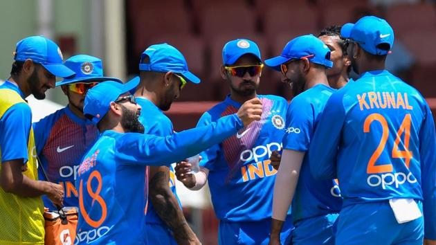 File image of players of Indian cricket team. (AP) File image of players of Indian cricket team. (AP)
