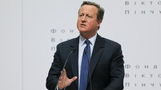 David Cameron criticised UK Prime Minister Boris Johnson for proroguing parliament and expelling 21 Conservative MPs who voted with the opposition last week in the House of Commons.(AP FILE) David Cameron criticised UK Prime Minister Boris Johnson for proroguing parliament and expelling 21 Conservative MPs who voted with the opposition last week in the House of Commons.(AP FILE)