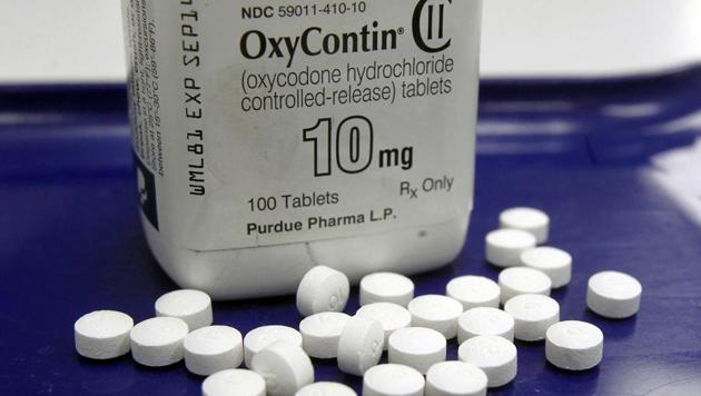 Purdue Pharma, the makers of OxyContin, used Swiss and other hidden accounts to transfer $1 billion to themselves.(AP Photo)