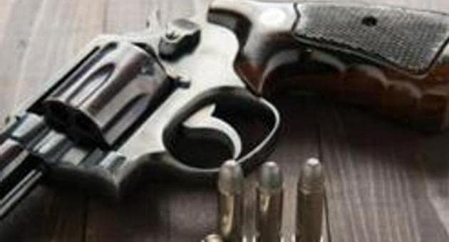 A 21-year-old woman is battling for her life at a private hospital after she was shot by an alleged criminal when she intervened in his fight with his wife in outer Delhi’s Narela industrial area on Friday night. (HT File (Representative Image)) A 21-year-old woman is battling for her life at a private hospital after she was shot by an alleged criminal when she intervened in his fight with his wife in outer Delhi’s Narela industrial area on Friday night. (HT File (Representative Image))