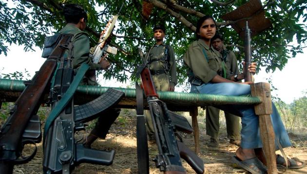 Police have also recovered one .9mm pistol (country made) and 12 bore rifle from the spot. Image used for representational purpose only. (HT file photo) Police have also recovered one .9mm pistol (country made) and 12 bore rifle from the spot. Image used for representational purpose only. (HT file photo)