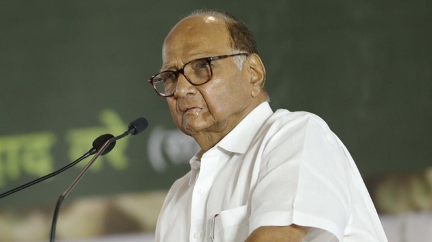 Sharad Pawar also dared the government to revoke Article 371 in north-eastern states.(HT image)