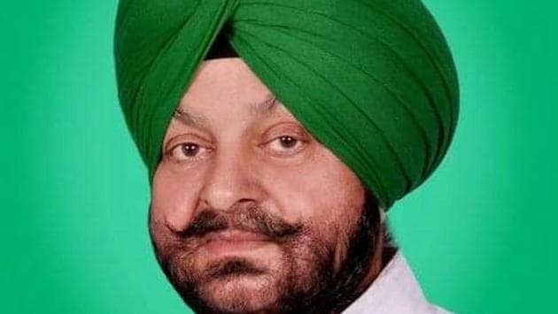 Jaswinder Singh Sandhu, Pehowa MLA(HT Photo)