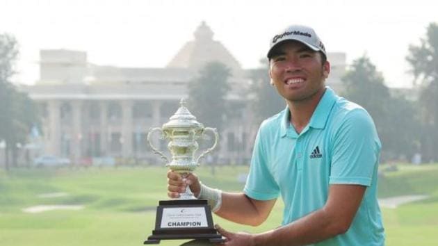 Indonesian golfer Rory Hie(Twitter)