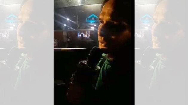 Ever since being posted, the video has attracted people’s attention.(Twitter/@crowngaurav) Ever since being posted, the video has attracted people’s attention.(Twitter/@crowngaurav)