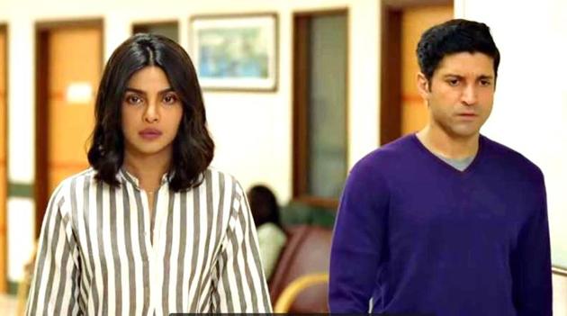 The Sky Is Pink stars Priyanka Chopra and Farhan Akhtar as a couple dealing with their child’s critical illness.