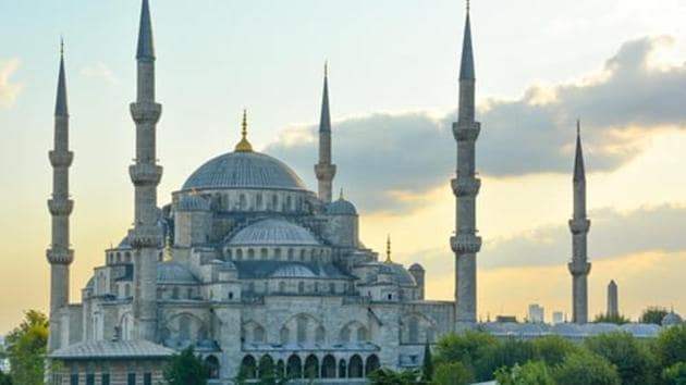 Cosmopolitan Istanbul, on the Bosphorus Strait, is home to the iconic Hagia Sophia mosque (pictured above), with its soaring dome and Christian mosaics, the massive 17th-century Blue Mosque and the circa-1460 Topkapi Palace, former home of sultans. (Unsplash) Cosmopolitan Istanbul, on the Bosphorus Strait, is home to the iconic Hagia Sophia mosque (pictured above), with its soaring dome and Christian mosaics, the massive 17th-century Blue Mosque and the circa-1460 Topkapi Palace, former home of sultans. (Unsplash)