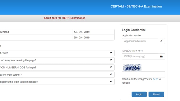 DRDO Admit card 2019 for CEPTAM Tier 1 exam released, here&rsquo;s how 