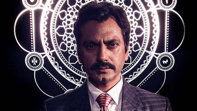 Nawazuddin Siddiqui plays Ganesh Gaitonde in Sacred Games.