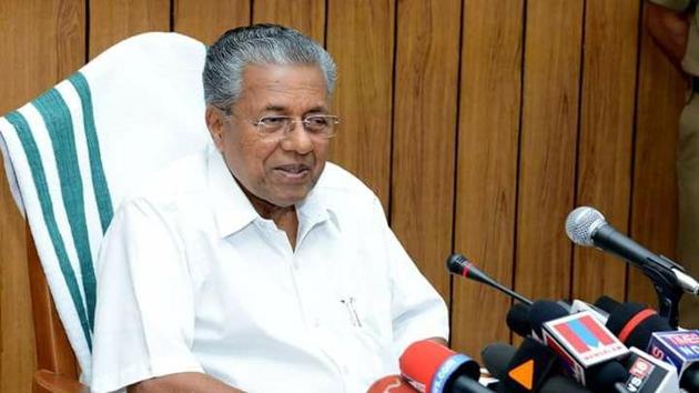 Kerala Chief Minister Pinarayi Vijayan said the perception that only Hindi can unite the country is completely wrong(Facebook/Pinarayi Vijayan)