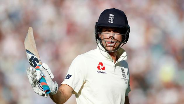 England's Joe Denly walks off the pitch dejected(Action Images via Reuters) England's Joe Denly walks off the pitch dejected(Action Images via Reuters)
