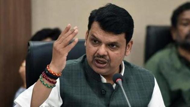 Chief minister Devendra Fadnavis, on Sunday, questioned the ongoing protest against proposed metro shed at Aarey colony in Mumbai(Pratham Gokhale/HT Photo) Chief minister Devendra Fadnavis, on Sunday, questioned the ongoing protest against proposed metro shed at Aarey colony in Mumbai(Pratham Gokhale/HT Photo)