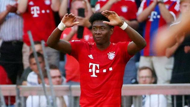 David Alaba to miss Champions League clash with thigh injury | Football