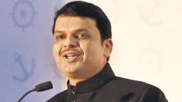 A day after Pune faced massive traffic chaos attributed to Bharatiya Janata Party (BJP) workers putting up billboards across the city to welcome the Mahajanadesh yatra, chief minister Devendra Fadnavis expressed his regret over the turn of events.(Hindustan Times) A day after Pune faced massive traffic chaos attributed to Bharatiya Janata Party (BJP) workers putting up billboards across the city to welcome the Mahajanadesh yatra, chief minister Devendra Fadnavis expressed his regret over the turn of events.(Hindustan Times)