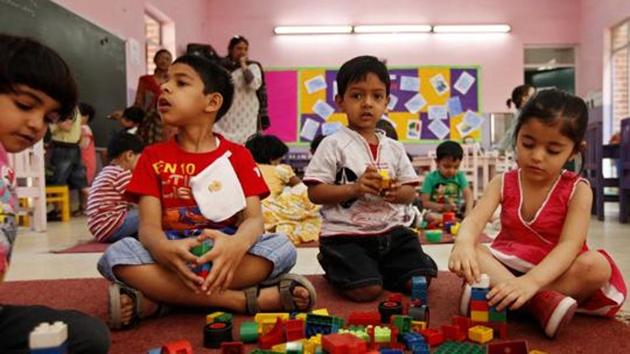 The topics covered by children, include parenting from a child’s perspective by Shiven Jain and young entrepreneur in the making by Tanya Nangpal. (image for representational purpose) (HT/PHOTO) The topics covered by children, include parenting from a child’s perspective by Shiven Jain and young entrepreneur in the making by Tanya Nangpal. (image for representational purpose) (HT/PHOTO)