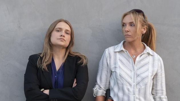 Unbelievable review: Merritt Wever and Toni Collette in a still from the new Netflix miniseries.(Beth Dubber/Netflix)