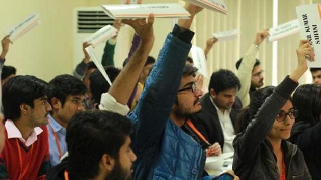 The municipality team of National Institute of Technology (NIT), Rourkela, won the 11th National Parliamentary Debate. (Representational image) The municipality team of National Institute of Technology (NIT), Rourkela, won the 11th National Parliamentary Debate. (Representational image)