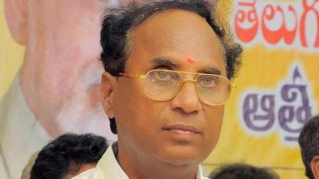 Kodela Sivaprasada Rao was 72. (HT File Photo) Kodela Sivaprasada Rao was 72. (HT File Photo)