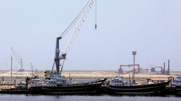 Chabahar port is being seen as a gateway for trade by India, Iran and Afghanistan with Central Asian countries. (File photo)