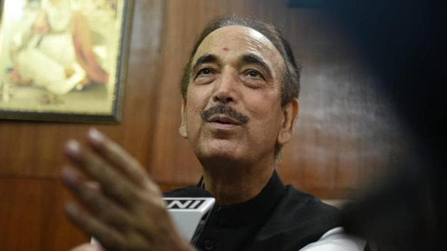The top court has allowed Ghulam Nabi Azad, a former chief minister of Jammu and Kashmir, to visit Srinagar, Baramulla, Anantnag and Jammu. (Photo: Sonu Mehta) The top court has allowed Ghulam Nabi Azad, a former chief minister of Jammu and Kashmir, to visit Srinagar, Baramulla, Anantnag and Jammu. (Photo: Sonu Mehta)